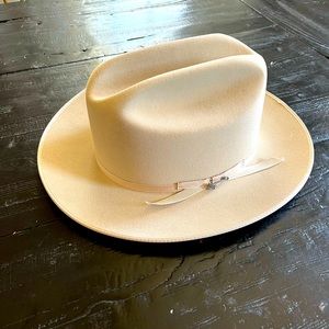 Like new Stetson Open Road 6X cowboy hat